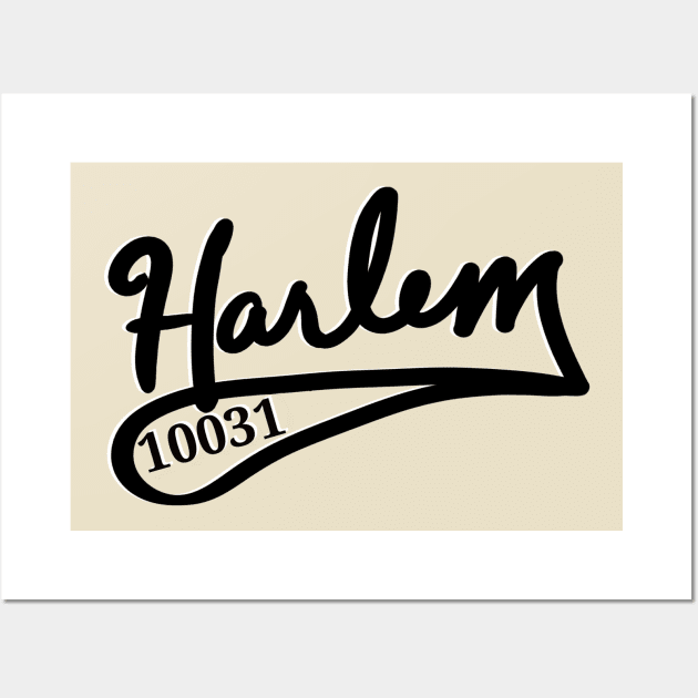 Code Harlem Wall Art by Duendo Design